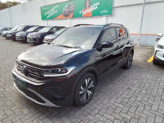 VOLKSWAGEN T-CROSS 1.0 200 TSI TOTAL FLEX AUTOMÁTICO